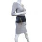 Saint Laurent Kate Tassel Chain Bag Medium Croc-Embossed Mannequin
