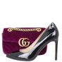 Gucci GG Marmont Velvet Mini Shoulder Bag Shoe
