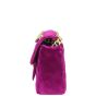 Gucci GG Marmont Velvet Mini Shoulder Bag Side
