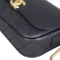 Chanel Flap Bag with Coin Purse Corner