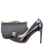 Chanel Flap Bag with Coin Purse Shoe