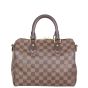Louis Vuitton Speedy 25 Bandouliere Damier Ebene Back
