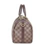 Louis Vuitton Speedy 25 Bandouliere Damier Ebene Side
