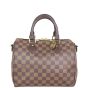 Louis Vuitton Speedy 25 Bandouliere Damier Ebene Front
