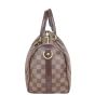 Louis Vuitton Speedy 25 Bandouliere Damier Ebene Side
