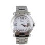 Chopard Happy Sport Watch with Diamonds 36mm Quartz Front
