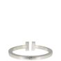 Tiffany & Co T Square Bracelet Sterling Silver Back
