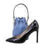 Fendi Mon Tresor Mini Bucket Bag Shoe
