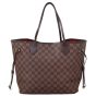 Louis Vuitton Neverfull MM Damier Ebene Back