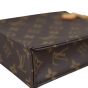 Louis Vuitton Petite Sac Plat Monogram Corner
