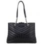 Saint Laurent Loulou Large Shopping Tote Back
