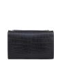 Saint Laurent Kate Tassel Chain Bag Medium Croc-Embossed Back
