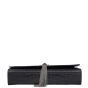 Saint Laurent Kate Tassel Chain Bag Medium Croc-Embossed Base
