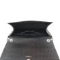 Saint Laurent Kate Tassel Chain Bag Medium Croc-Embossed Whole interior
