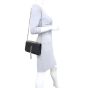 Saint Laurent Kate Tassel Chain Bag Medium Croc-Embossed Mannequin
