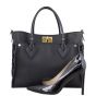 Louis Vuitton On My Side MM Monogram Tufting Tote Shoe
