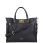 Louis Vuitton On My Side MM Monogram Tufting Tote Front
