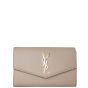 Saint Laurent Uptown Chain Wallet Front