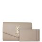 Saint Laurent Uptown Chain Wallet Front