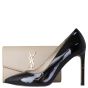 Saint Laurent Uptown Chain Wallet Shoe
