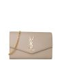Saint Laurent Uptown Chain Wallet Front