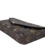 Louis Vuitton Pochette Felicie Monogram Blossom Corner closeup