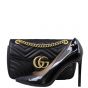 Gucci GG Marmont Matelasse Small Shoulder Bag Shoe