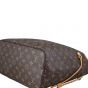 Louis Vuitton Neverfull MM Monogram with pouch Corner close up