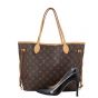 Louis Vuitton Neverfull MM Monogram with pouch Shoe