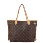 Louis Vuitton Neverfull MM Monogram with pouch Back