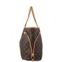Louis Vuitton Neverfull MM Monogram with pouch Side