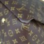 Louis Vuitton Artsy MM Monogram Corner close up