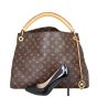 Louis Vuitton Artsy MM Monogram Shoe