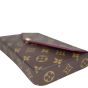 Louis Vuitton Pochette Felicie Monogram Corner close up