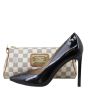 Louis Vuitton Eva Pochette Damier Azur Shoe