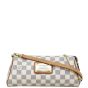Louis Vuitton Eva Pochette Damier Azur Front with strap