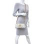 Louis Vuitton Eva Pochette Damier Azur Mannequin