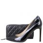 Chanel Classic Long Zipped Wallet Shoe