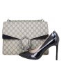 Gucci Dionysus GG Supreme Medium Shoulder Bag Shoe