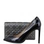 Dior Lady Dior Pouch Shoe