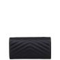 Saint Laurent Monogram Envelope Small Chain Wallet Back