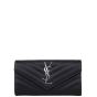 Saint Laurent Monogram Envelope Small Chain Wallet Front