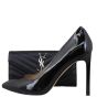 Saint Laurent Monogram Envelope Small Chain Wallet Shoe