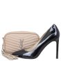 Saint Laurent Lou Mini Camera Bag Shoe