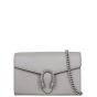 Gucci Dionysus Mini Leather Chain Wallet Front with strap