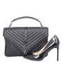 Saint Laurent College Medium Shoe
