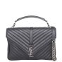 Saint Laurent College Medium Front with strap