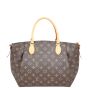 Louis Vuitton Turenne MM Monogram Back