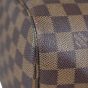 Louis Vuitton Neverfull MM Damier Ebene Corner close up