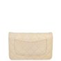Chanel Classic Wallet on Chain Patent Front Back